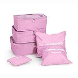 Cinhent Bag 6PCS Home & Living Waterproof Clothes