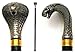Cobra Snake Cane Walking Stick