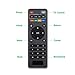 Bincolo Original Replacement Remote Control Controller for Android TV Box MXQ, MXQ PRO, MXQ-4K, M8S, M8N, T95, T95M, T95N, T95X, X96, X96mini, H96, H96 Pro, Blackthumb 2
