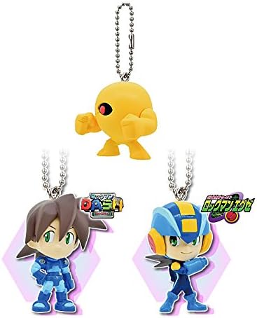 ROCKMAN Megaman Mini Figure - 3pcs Set