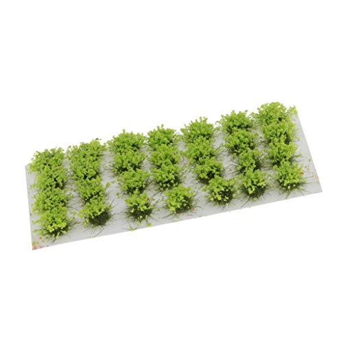 Hellery 8mm 1/72 1/48 1/35 Studio Grasbüschel Für Die Herstellung Von Army Painter Battlefields Modellbahn Landschaften… – Bild 4