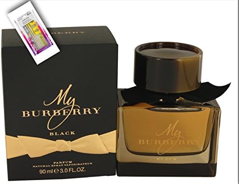 My BurbÉrrÿ Black Women 3.0 Fl. Oz. EDP + Free Nail Grooming Kit