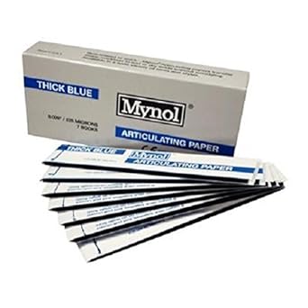 Amazon.com: ADA Products 11008 Mynol Articulating Paper, Thick, 0.0090