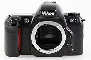 Nikon F65 = N65 35mm SLR Camera Body Only, BlackRequires Lens