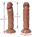 Gây Male 7.87 Inch Adult Toys with Suction Cup Totally Waterproof Realistic Gays Personal Women Toys (Color : A)thumb 1