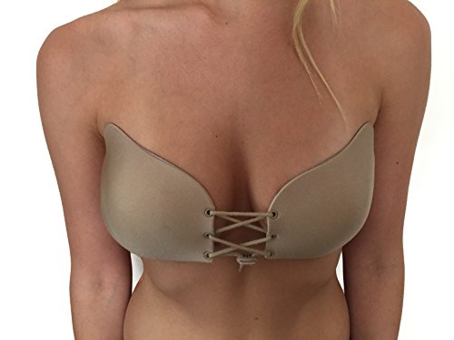 Invisible Bra For Dresses Sticky Bras Push Up Adhesive Invisible Bra  Backless Sticky Push Up Bra