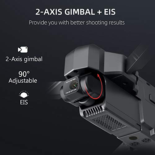 F11 4K PRO Drones with Camera for Adults 4K,2-Axis Gimbal,56min long Flight Time,GPS Auto Return Home,5GHz FPVโฆ - Image 3