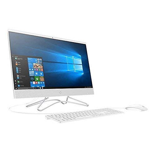 HP All-in-One 23.8″ FHD IPS Touchscreen Micro Edge Premium Desktop | AMD A9-9425 | 16GB DDR4 RAM | 512GB SSD | AMD Radeon R5 | DVD-RW | Include Keyboard & Mouse | Windows 10 | White