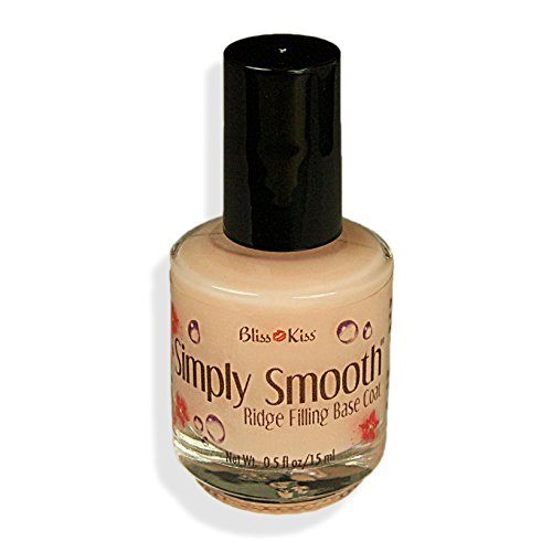Bliss Kiss Simply Smooth Ridge Filling Nail Base Coat