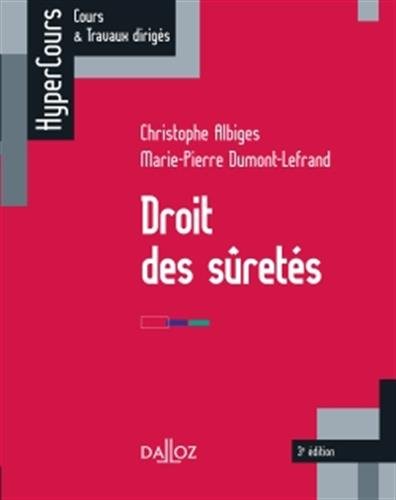 Droit des sûretés