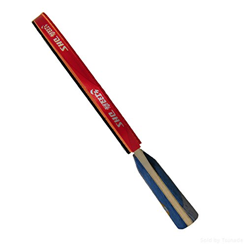 DHS Ping Pong Table Tennis Racket Paddle Bat 6 Star Penhold Short Handle Double Pimples-in Bat 6006