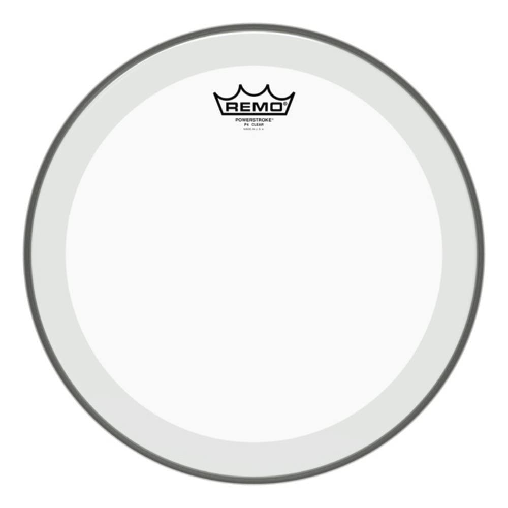 Remo Powerstroke 4 Transparent Bass Drum Head 16 Inches P4-1316-C2