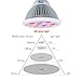 TaoTronics 24w Led Grow light Bulb , Grow Plant Light for Hydropoics Organic Mini Greenhouse (3 Bands)