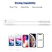 Pilloit Headphone for iPhone Jack Adapter for iPhone 8 Plus/8 Xs Max/Xr/X/7plus/7 Earphone Jack Cable Dongle Splitter Accessory Hi-Fi Music Headset Connector 3.5mm AUX Car Converter Support iOS 12.1thumb 3