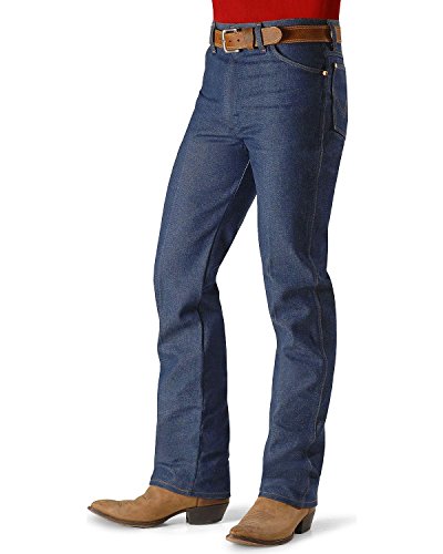 Wrangler Men's Slim Fit Rigid Jeans-936DEN