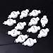 Paper Lantern Lights, YUNLIGHTS 12 Pack Battery Operated Mini LED Lights for Paper Lantern, Waterproof LED Lantern Lights for Wedding, Easter Eggs Festival, Floral,Balloons,Party Decoration(White)