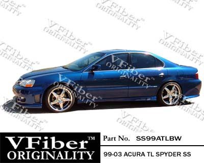99 Acura Tl - Blender Boyz