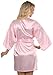 VEAMI Women's Short Kimono Robe-Fairytale-Small, Bridesmaid Edition