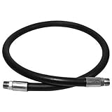 Apache 98398306 1/2" x 24" 2-Wire Hydraulic Hose Male x Male Assembly