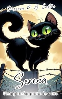 Livro Serena - Uma Gatinha Preta de Sorte