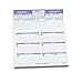 AT-A-GLANCE 2017 Flip-A-Week® Desk Calendar Refill 5 5/8