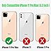 Battery Case for iPhone 11 Pro Max, 6500mAh Portable Rechargeable Battery Pack Charging Case for iPhone 11 Pro Max (6.5 inch) Extended Battery Charger Case Backup Power Bank (Black)