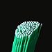 Eadorns Automotive Touch-up Paint Paint Brush, 100pcs, Plastic, Flagged Bristle