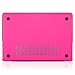 Kuzy - Lace Neon Pink Case for Older MacBook Pro 13.3