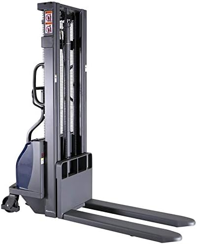Semi-electric high lift pallet truck Semi-electric 3 m / 3000 mm 1,5 t / 1500 kg Carrying capacity for Euro pallets