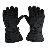 WATERFLY Fashion Men's Warm Waterproof Winter Outdoor Glove Cycling Gloves Biking Gloves Snowmobile Snowboard Ski Gloves Athletic Gloves Mittens