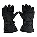 WATERFLY Ski Gloves Snowmobile Warm Riding Gloves Winter Gloves Skating Gloves Athletic Mittens for Men