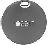 HButler Unisex Orbit Pendant, Gun Metal, OS