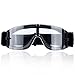ZJchao Airsoft X800 Tactical Goggle Glasses Gx1000, Black/Yellow/Transparent