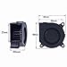GDSTIME 40x40x20mm 40mm 4cm 5v Dc Brushless Cooling Turbo Blower Fan