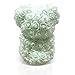 The Teddy Rose-10 Inches Mint Green Rose Hand Made Artificial Teddy Bear For Graduation, Valentine's Day, Father's Day, Mother's Day, Graduation, Christmas, Anniversary, Birthday, Wedding, Baby Shower