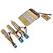 1st Place Ultra Chalk & Wax Natural Bristle Brush Set - 3 Piece Brush Set & 4