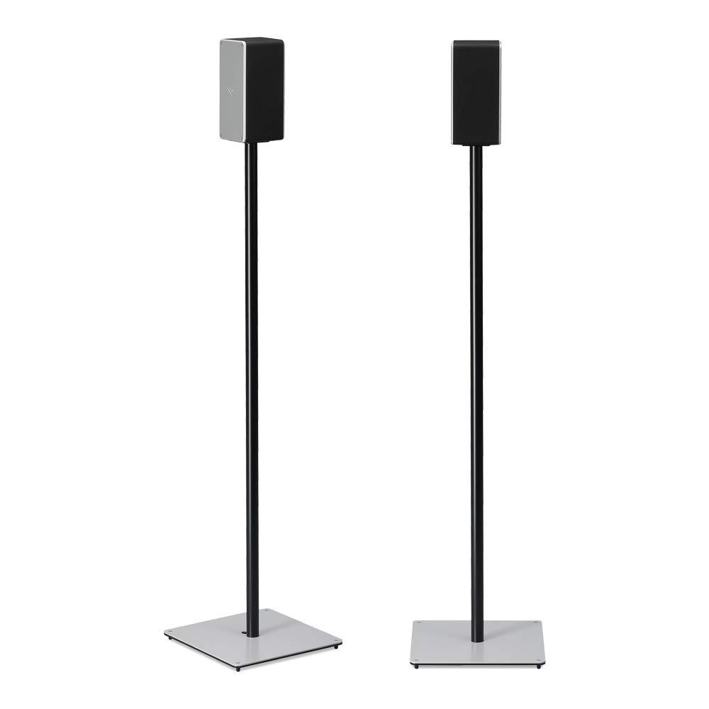 SoundXtra Satellite Floor Stand for Vizio 36” Soundbar 5.1 with Dolby Atmos - Black (Pair)