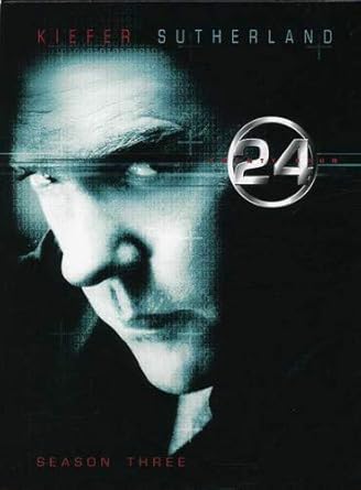 Amazon 24 Season 3 Dvd Import Tvドラマ