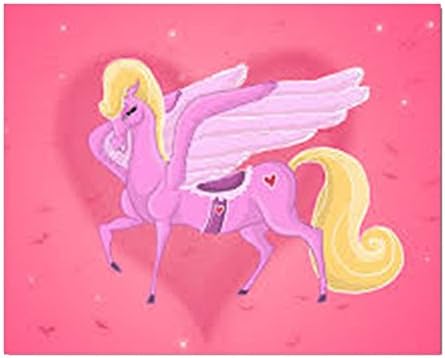 Pegasus Poster Art Print(16" X 20" / 20" X 16").