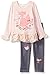 Nannette Girls' 2 Piece Graphic Top and Legging Set