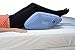 Contour 2-in-1 Inflatable Leg & Knee Relief Wedge Pillow for Orthopedic Elevation Support to Comfort Back Pain, Knee Recovery & Swelling