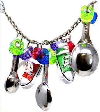 Hapa Cuillère Delight Jouet Pour Perroquet Cage Hapaus