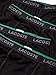 Lacoste Men's Cotton Boxer Brief Underwear, Multipack, Black, Large