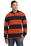 Sport-Tek Men's Long Sleeve Rugby Polo