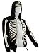 Extreme Concepts Boys' Hoodies Skeleton Cotton Zip Sweatshirt
