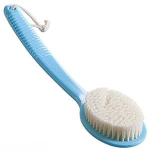 bath scrubber brush body handled shower handle