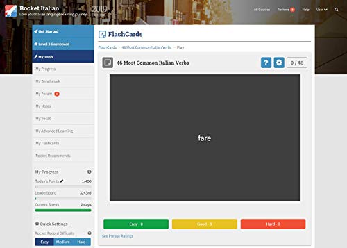image for Learn Italian with Rocket Italian Level 3, the best value advanced Ita