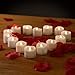 Kohree LED Tea Lights Candles, Flameless Candles Battery Operated LED Candles, Flickering Tealight Candles for Christmas Decorations Wedding Festival Seasonal Celebration, Warm White, Pack of 24