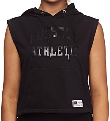 russell athletic sleeveless hoodie