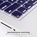 Thin Keyboard Cover Skin for Macbook Air13, Pro13 and 15, for Macbook Wireless Keyboard and iMac, for 13